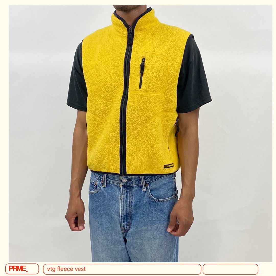 American Eagle Outfitters × Vintage vintage Y2K AMERICAN EAGLE OUTFITTERS Ski Fleece zip up vest Size US L / EU 52-54 / 3 - 1 Thumbnail