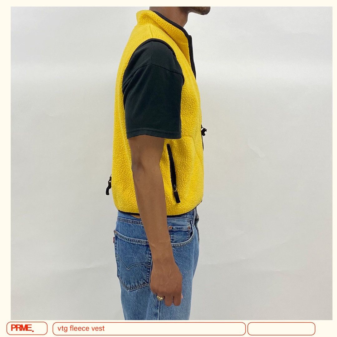 American Eagle Outfitters × Vintage vintage Y2K AMERICAN EAGLE OUTFITTERS Ski Fleece zip up vest Size US L / EU 52-54 / 3 - 6 Thumbnail