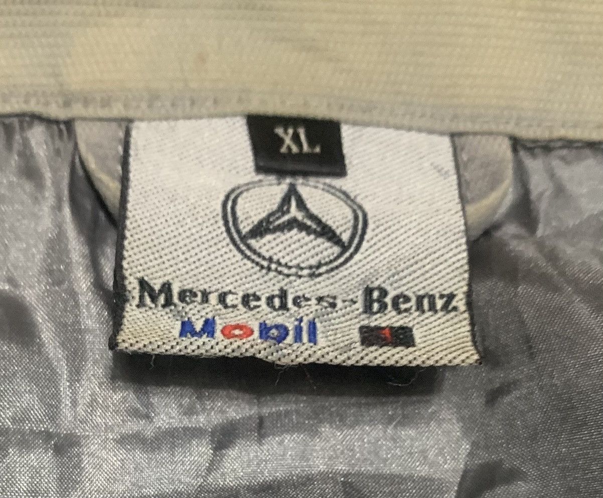 Mercedes-Benz Vintage 90s Mercedes Benz Formula 1 Racing Jacket Sun Faded Size US XL / EU 56 / 4 - 12 Thumbnail