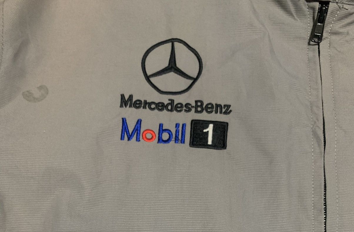 Mercedes-Benz Vintage 90s Mercedes Benz Formula 1 Racing Jacket Sun Faded Size US XL / EU 56 / 4 - 7 Thumbnail
