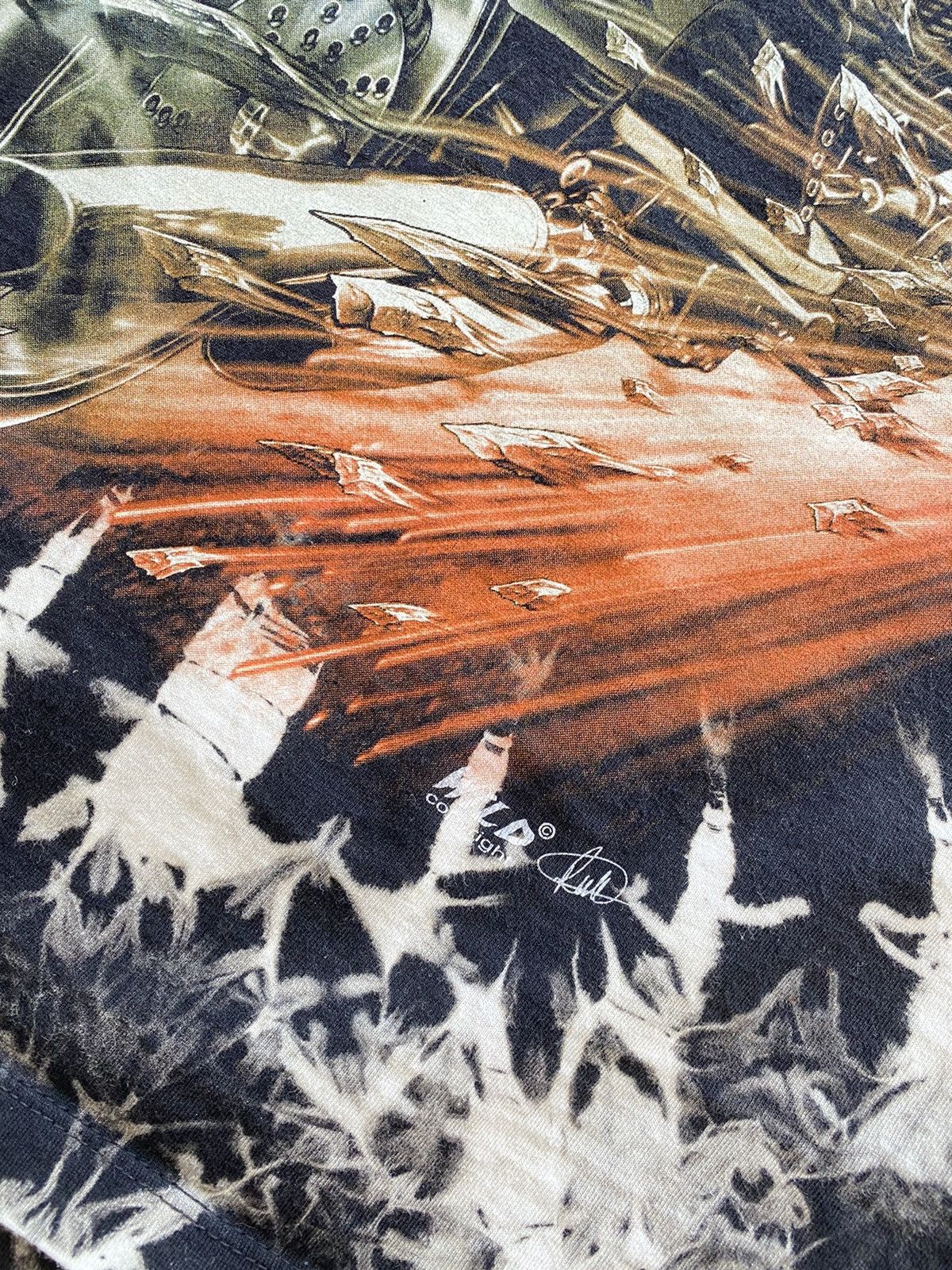 Other Vintage Wild Tee Helltime Size US XL / EU 56 / 4 - 5 Thumbnail