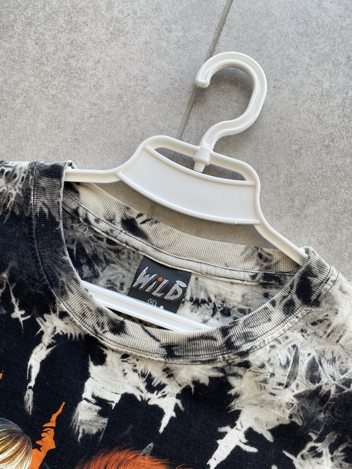 Other Vintage Wild Tee Helltime Size US XL / EU 56 / 4 - 6 Thumbnail