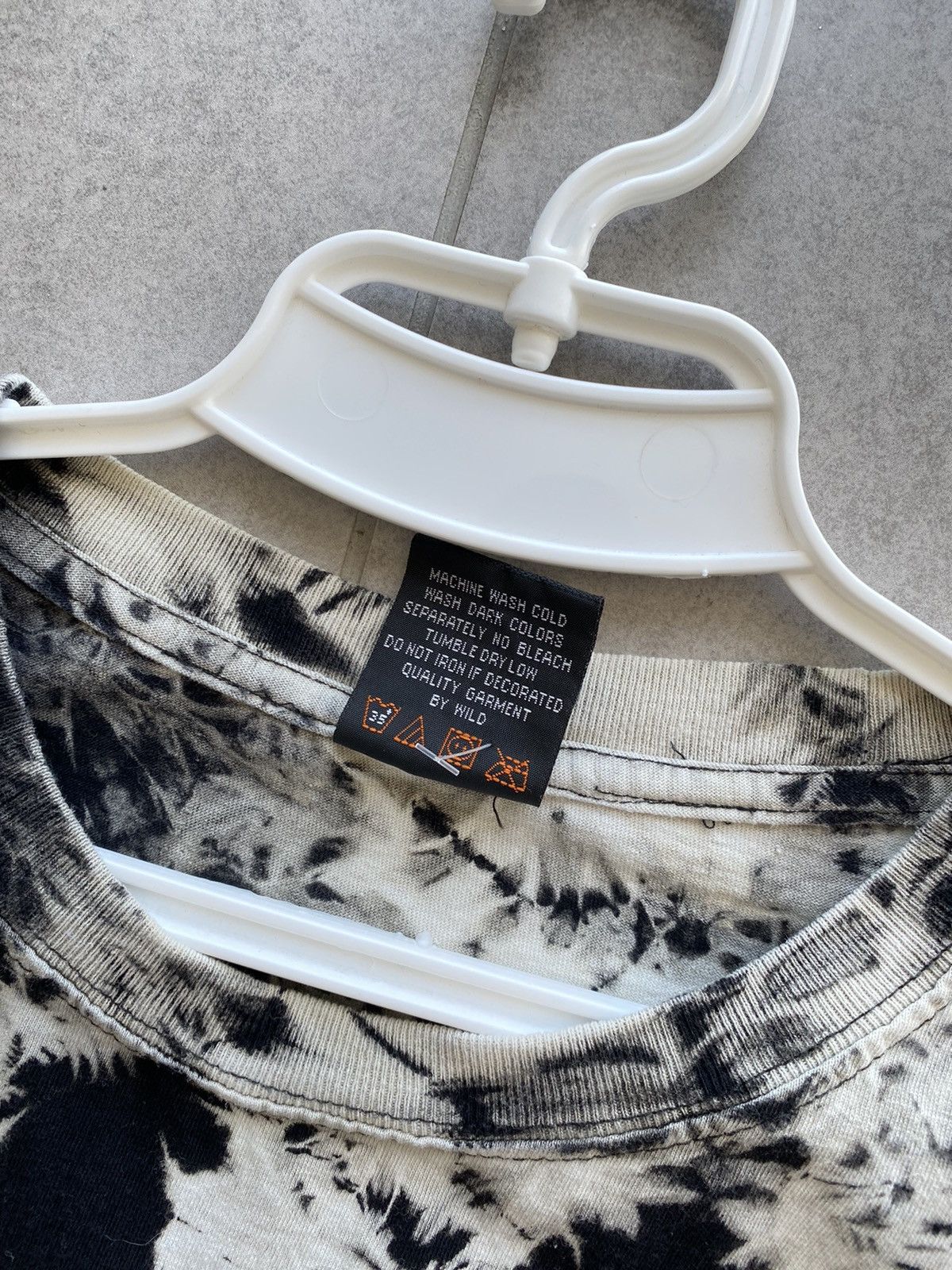 Other Vintage Wild Tee Helltime Size US XL / EU 56 / 4 - 8 Thumbnail