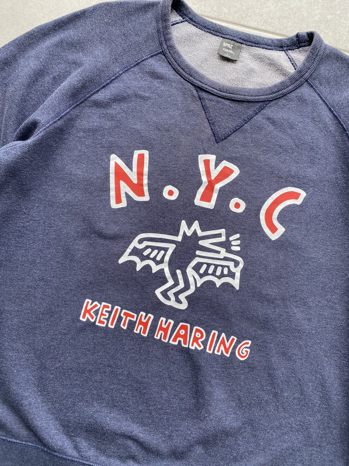 Keith Haring Keith Haring Sweatshirt Size US L / EU 52-54 / 3 - 4 Thumbnail