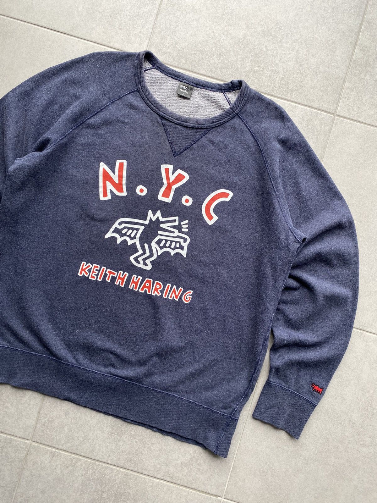 Keith Haring Keith Haring Sweatshirt Size US L / EU 52-54 / 3 - 2 Thumbnail