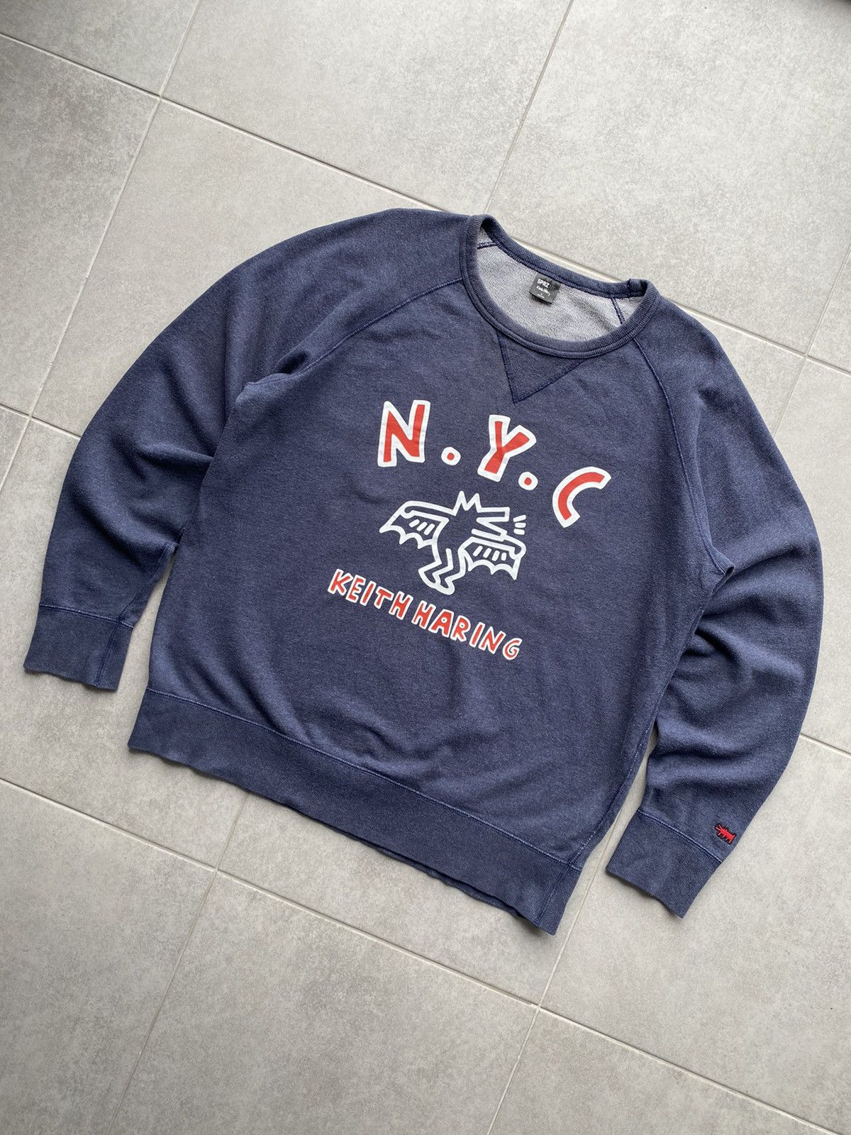 Keith Haring Keith Haring Sweatshirt Size US L / EU 52-54 / 3 - 3 Thumbnail