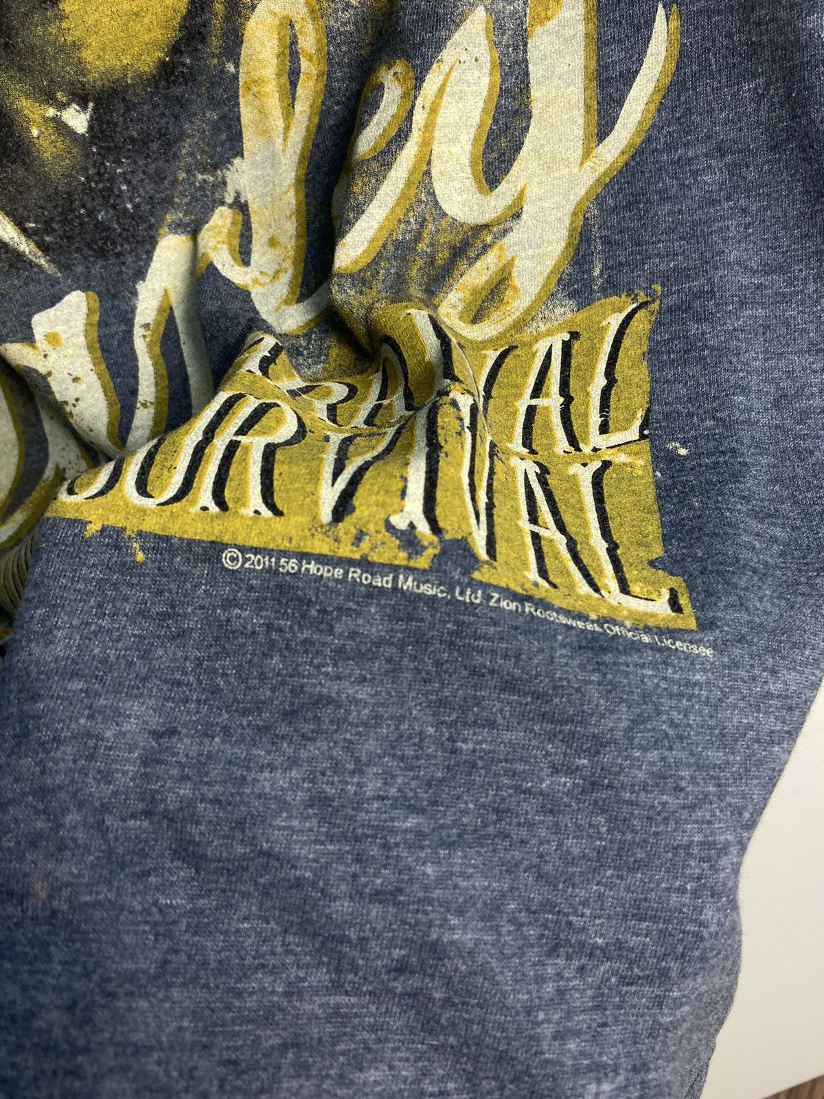 Band Tees × Bob Marley × Vintage 2011 Vintage Bob Marley T-Shirt XL Size Size US XL / EU 56 / 4 - 4 Thumbnail