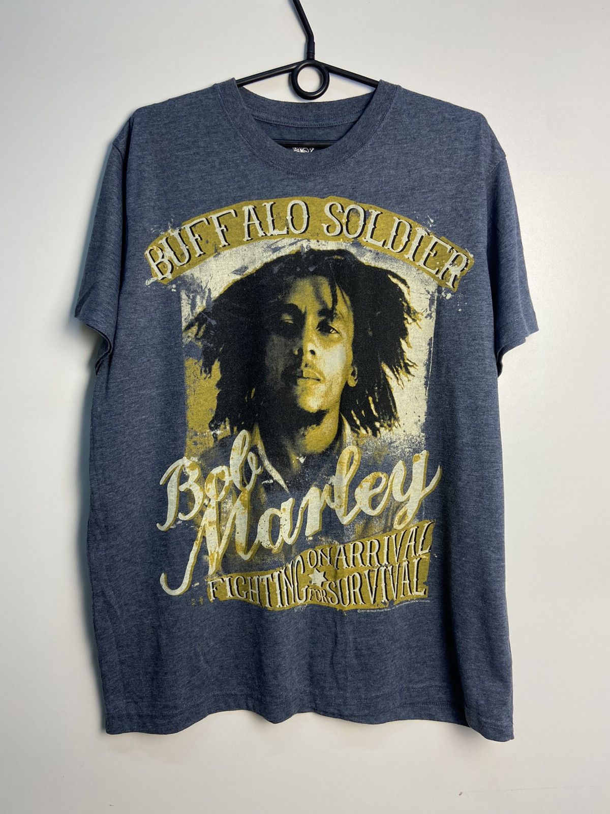 Band Tees × Bob Marley × Vintage 2011 Vintage Bob Marley T-Shirt XL Size Size US XL / EU 56 / 4 - 1 Thumbnail