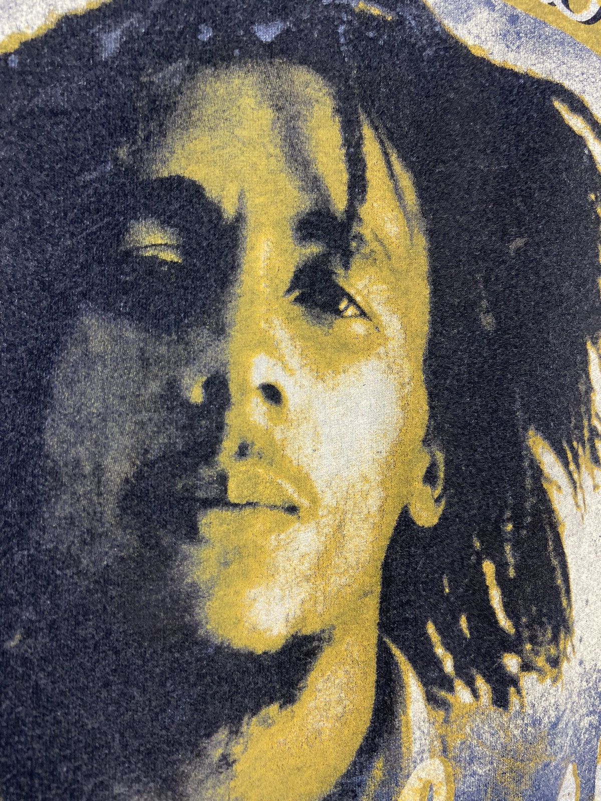 Band Tees × Bob Marley × Vintage 2011 Vintage Bob Marley T-Shirt XL Size Size US XL / EU 56 / 4 - 6 Thumbnail