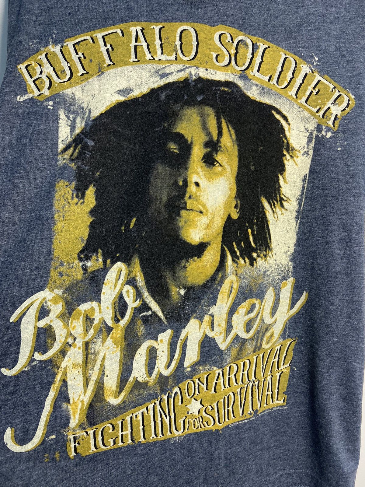 Band Tees × Bob Marley × Vintage 2011 Vintage Bob Marley T-Shirt XL Size Size US XL / EU 56 / 4 - 3 Thumbnail