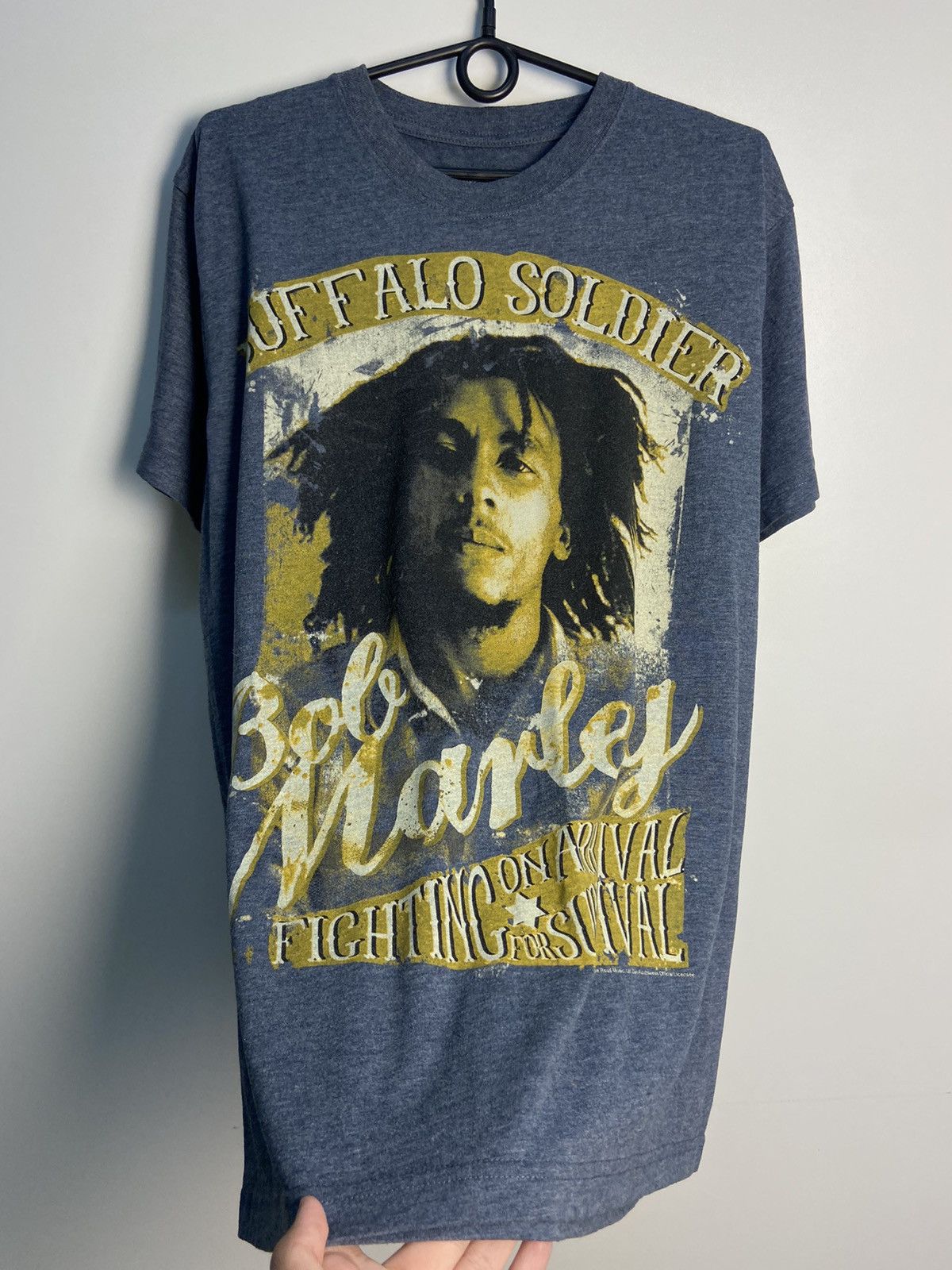 Band Tees × Bob Marley × Vintage 2011 Vintage Bob Marley T-Shirt XL Size Size US XL / EU 56 / 4 - 2 Thumbnail