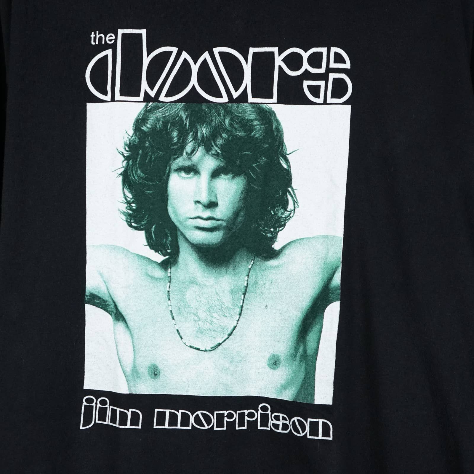 Band Tees × Vintage The Doors t shirt 90s Jim Morrison Size US XL / EU 56 / 4 - 2 Thumbnail