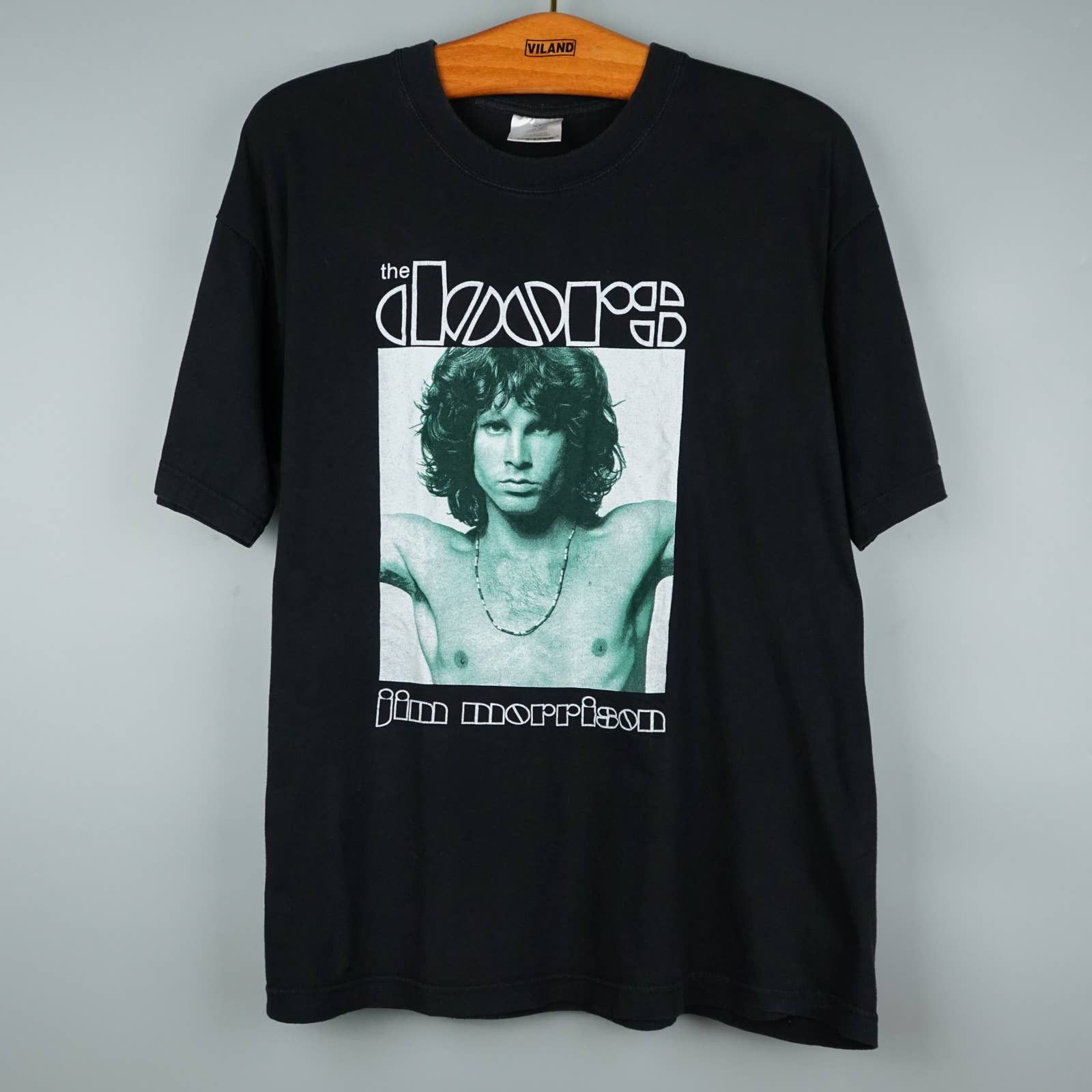 T-shirt The Doors Names - Jim Morrison - Vintage - Unisexe - Gildan Softstyle