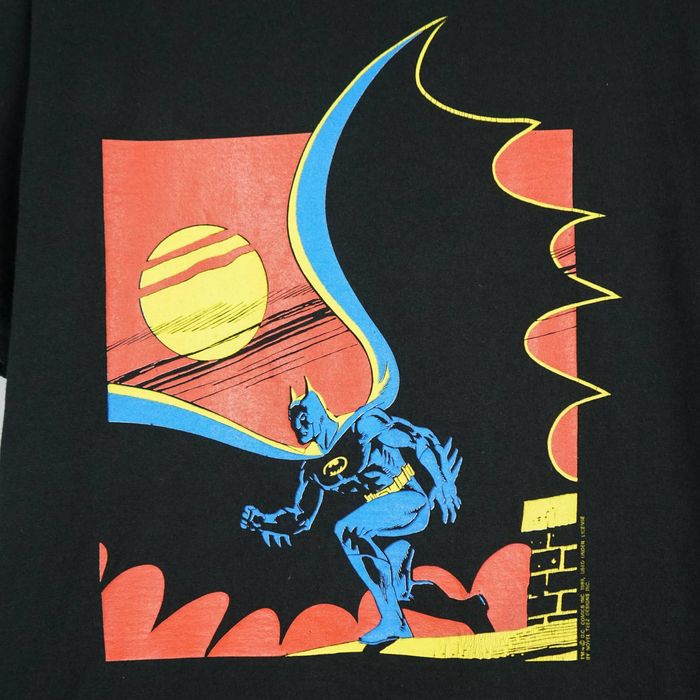 Vintage 1989 Batman T Shirt 