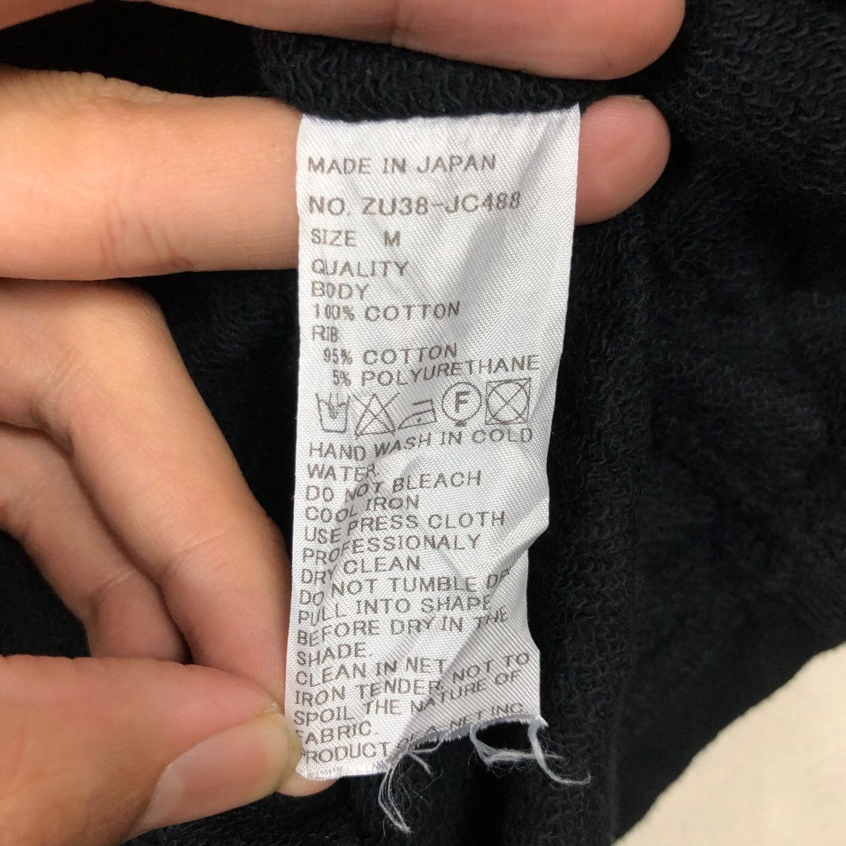 CABANE de ZUCCa CABANE DE ZUCCA JAPANESE DESIGNER Size US M / EU 48-50 / 2 - 7 Thumbnail