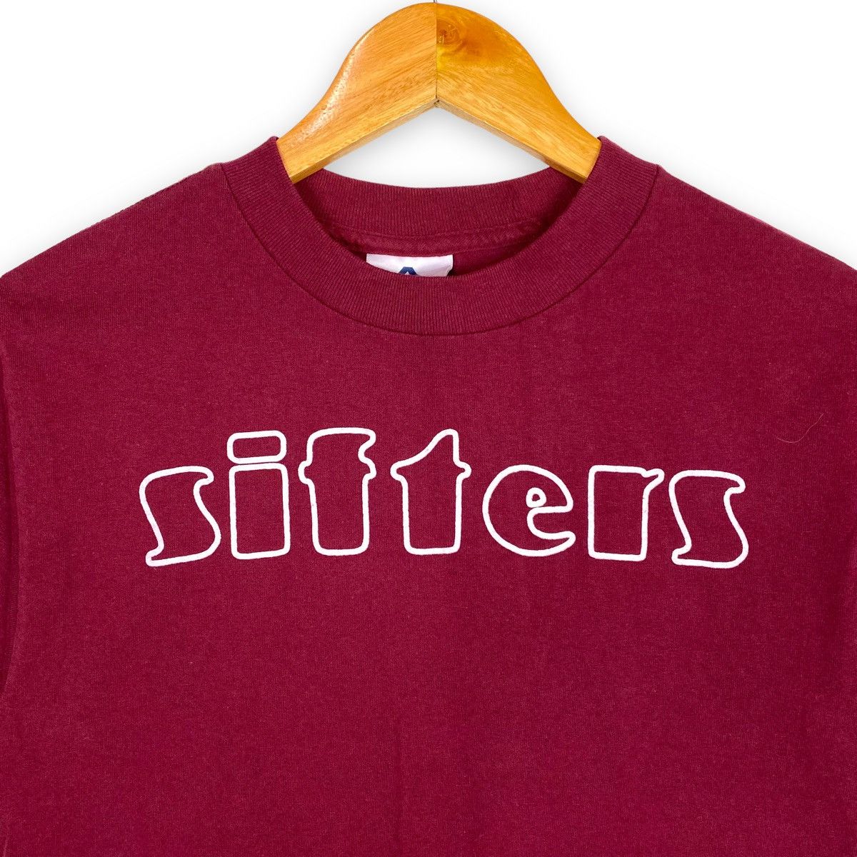 Band Tees × Vintage VINTAGE OASIS BAND T SHIRT NOELIAM SIFTERS RECORD BRITPOP Size US S / EU 44-46 / 1 - 2 Thumbnail