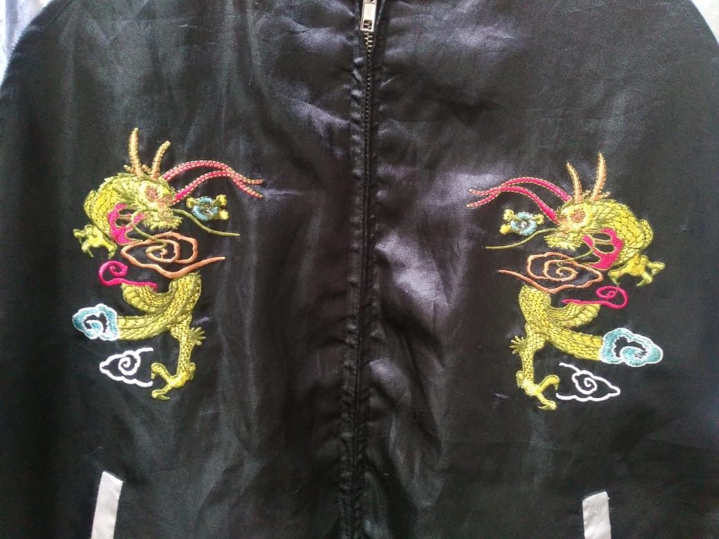 Japanese Brand Embroidered Sukajan Jacket Japanese Size US L / EU 52-54 / 3 - 5 Thumbnail