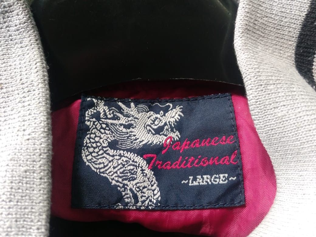 Japanese Brand Embroidered Sukajan Jacket Japanese Size US L / EU 52-54 / 3 - 3 Thumbnail