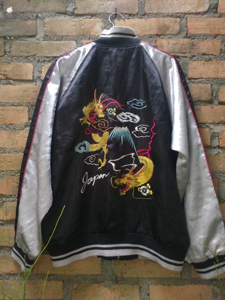 Japanese Brand Embroidered Sukajan Jacket Japanese Size US L / EU 52-54 / 3 - 1 Thumbnail