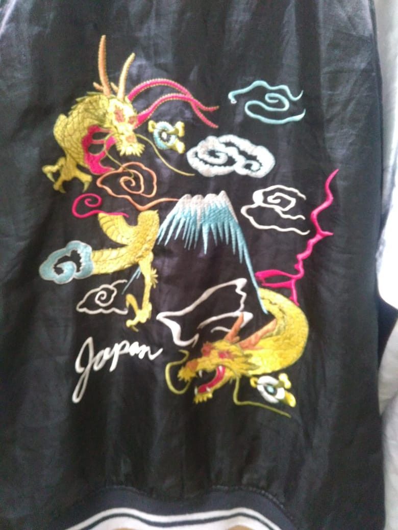 Japanese Brand Embroidered Sukajan Jacket Japanese Size US L / EU 52-54 / 3 - 4 Thumbnail