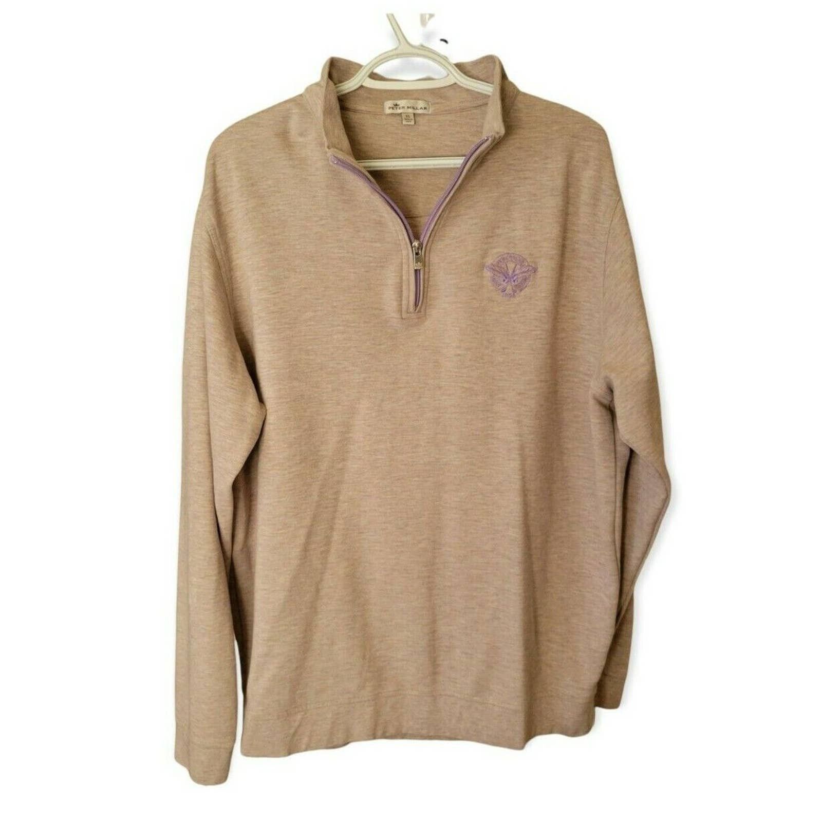 Peter Millar Men's 1/4 Zip Pullover Hollywood Golf Club