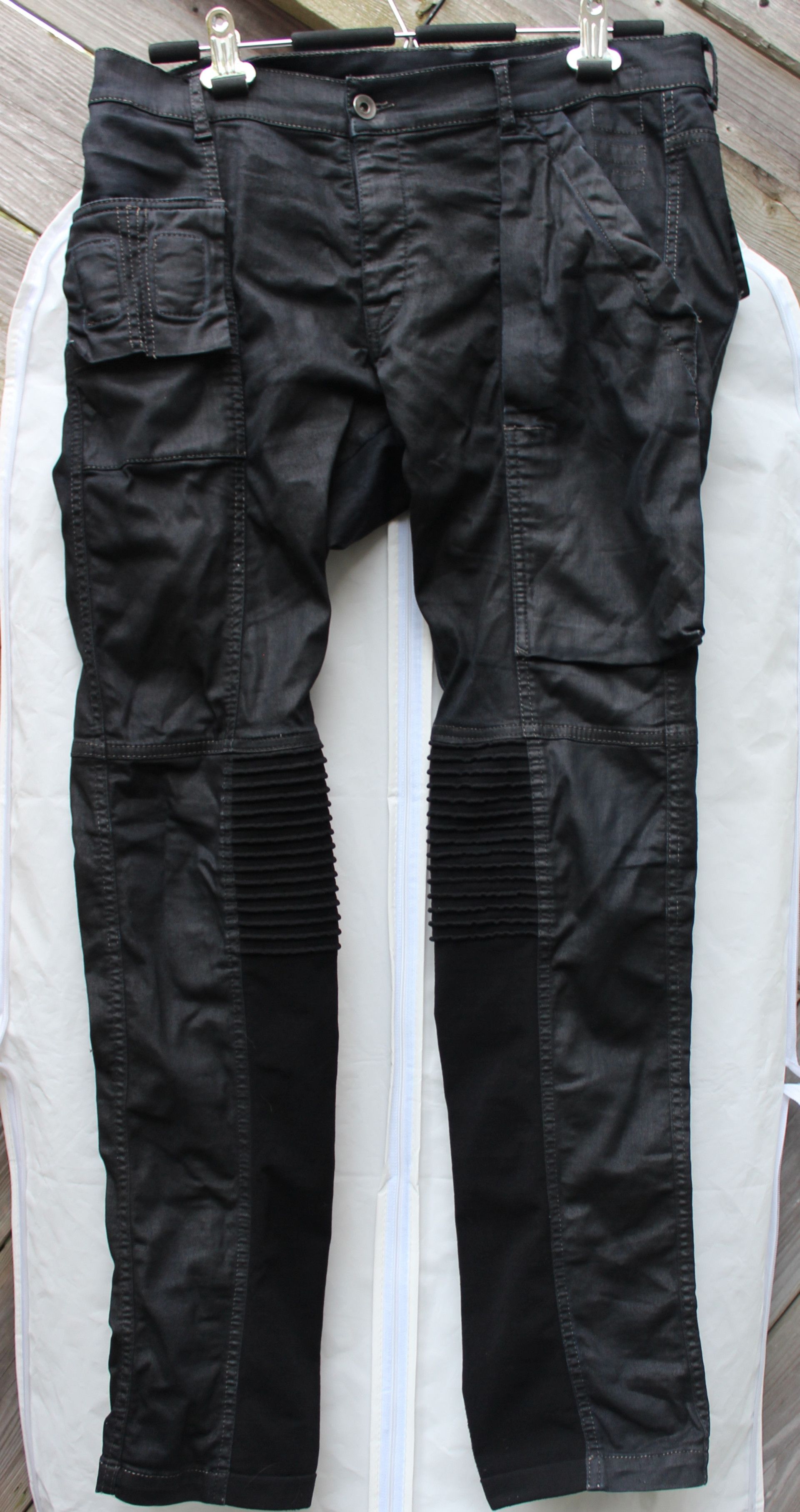 Rick Owens Memphis Jeans | Grailed