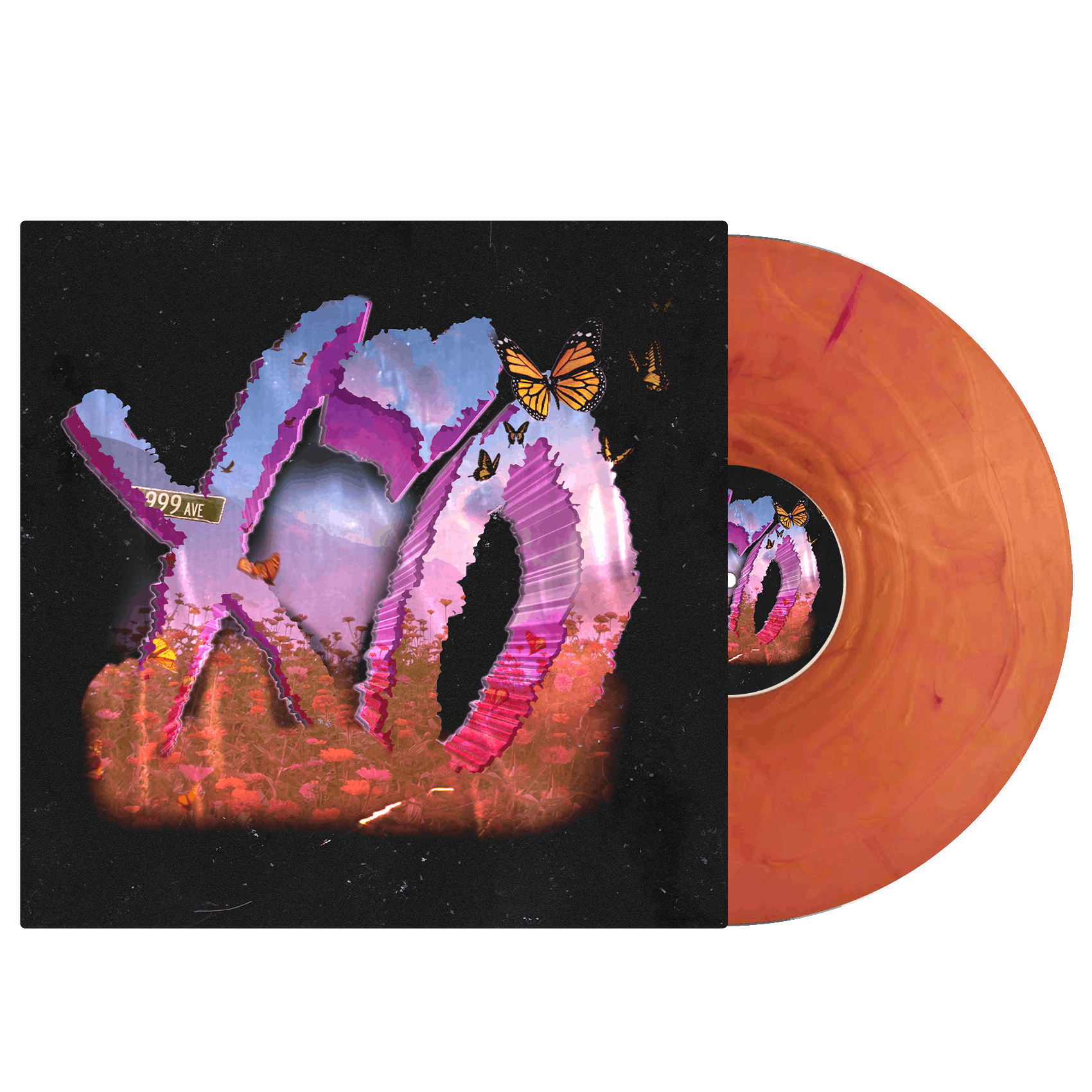 999 Club 999 XO Smile Vinyl Size ONE SIZE - 1 Thumbnail