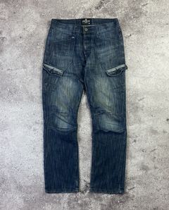 Vintage Baggy Jeans in Crayton Wash