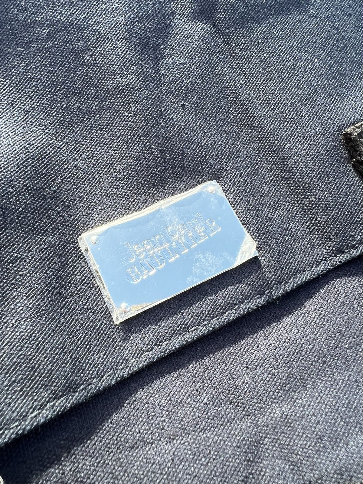 Japanese Brand × Jean Paul Gaultier × Vintage Vintage Jean Paul Gaultier Bag 90s American Wear Y2K Style Size ONE SIZE - 11 Thumbnail