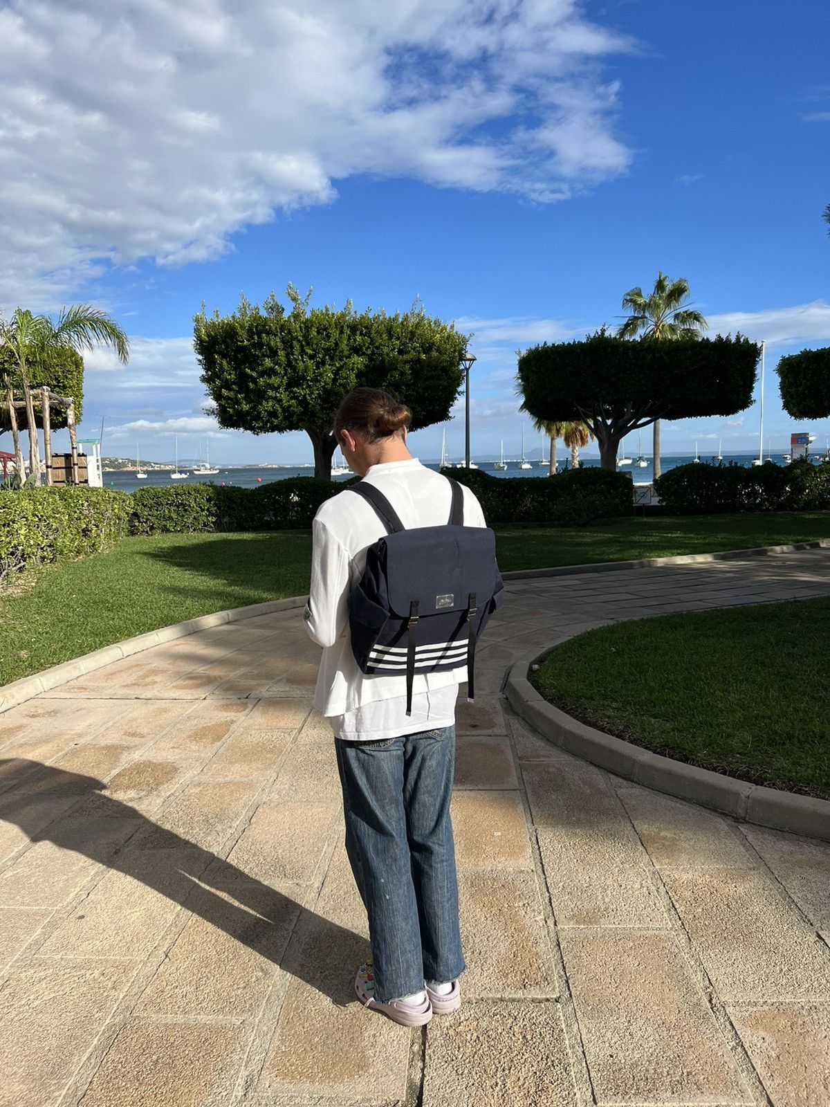 Japanese Brand × Jean Paul Gaultier × Vintage Vintage Jean Paul Gaultier Bag 90s American Wear Y2K Style Size ONE SIZE - 1 Thumbnail