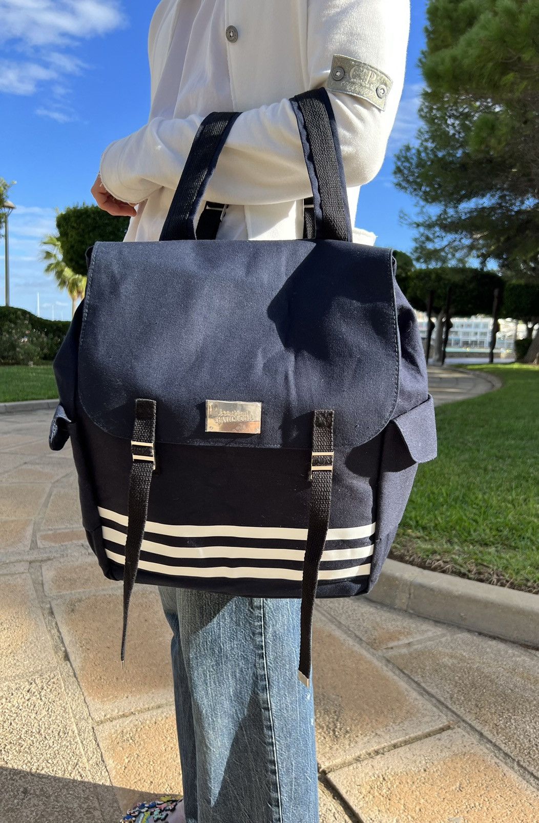 Japanese Brand × Jean Paul Gaultier × Vintage Vintage Jean Paul Gaultier Bag 90s American Wear Y2K Style Size ONE SIZE - 3 Thumbnail