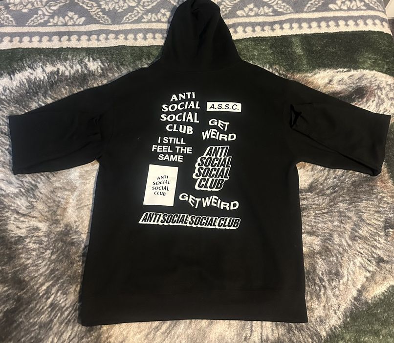 Anti Social Social Club Anti Social Social Club Bukake Hoodie