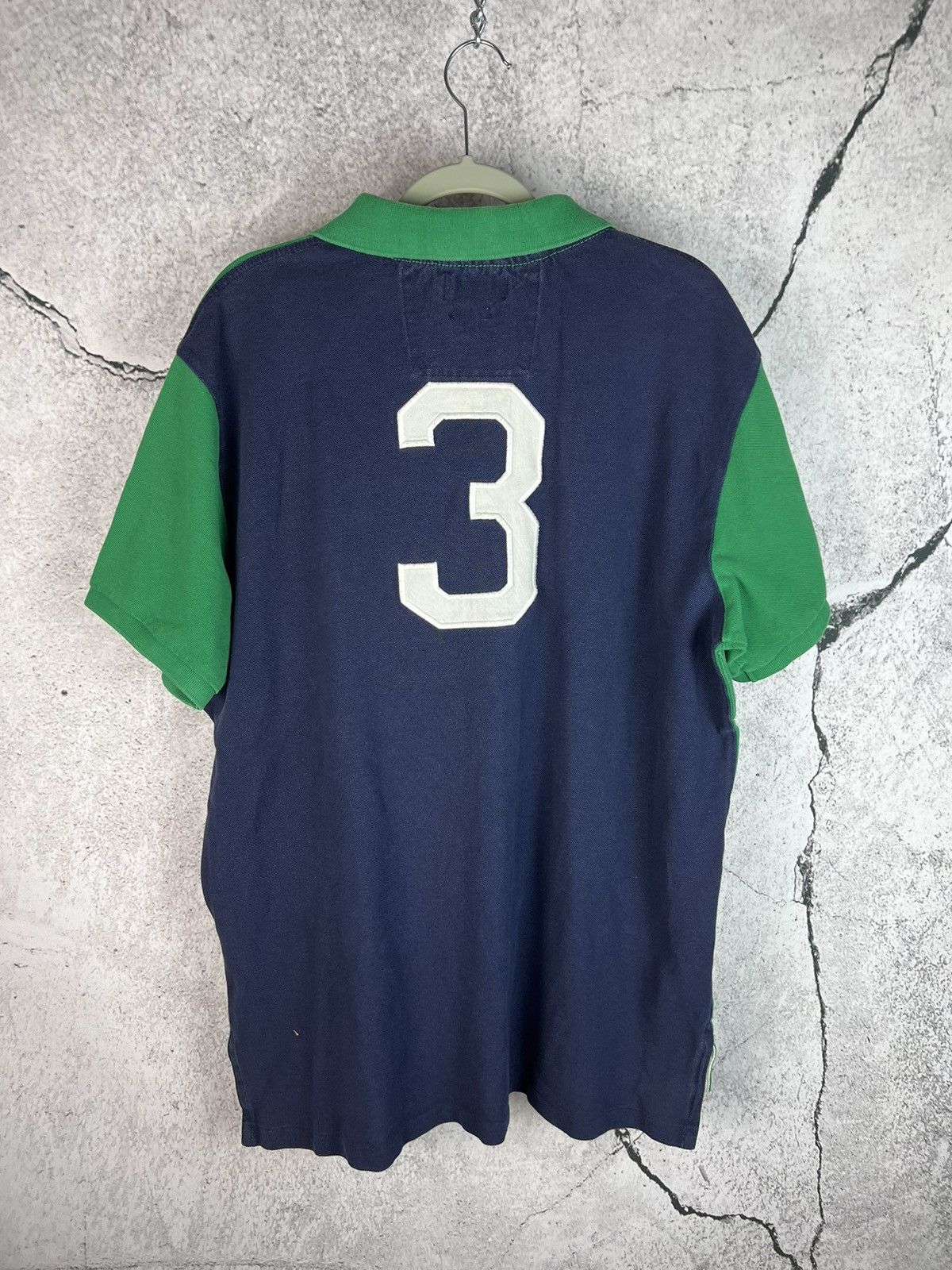 Polo Ralph Lauren Polo Ralph Lauren Polo Team 3 double jokey polo tshirt Size US XL / EU 56 / 4 - 2 Thumbnail