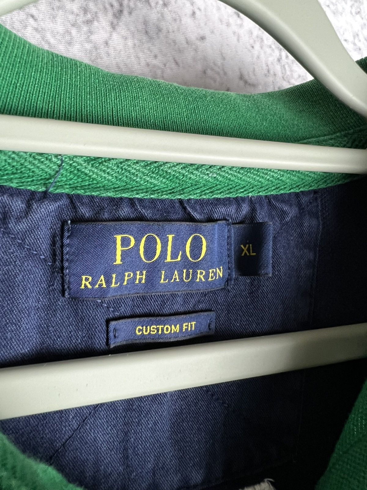 Polo Ralph Lauren Polo Ralph Lauren Polo Team 3 double jokey polo tshirt Size US XL / EU 56 / 4 - 3 Thumbnail