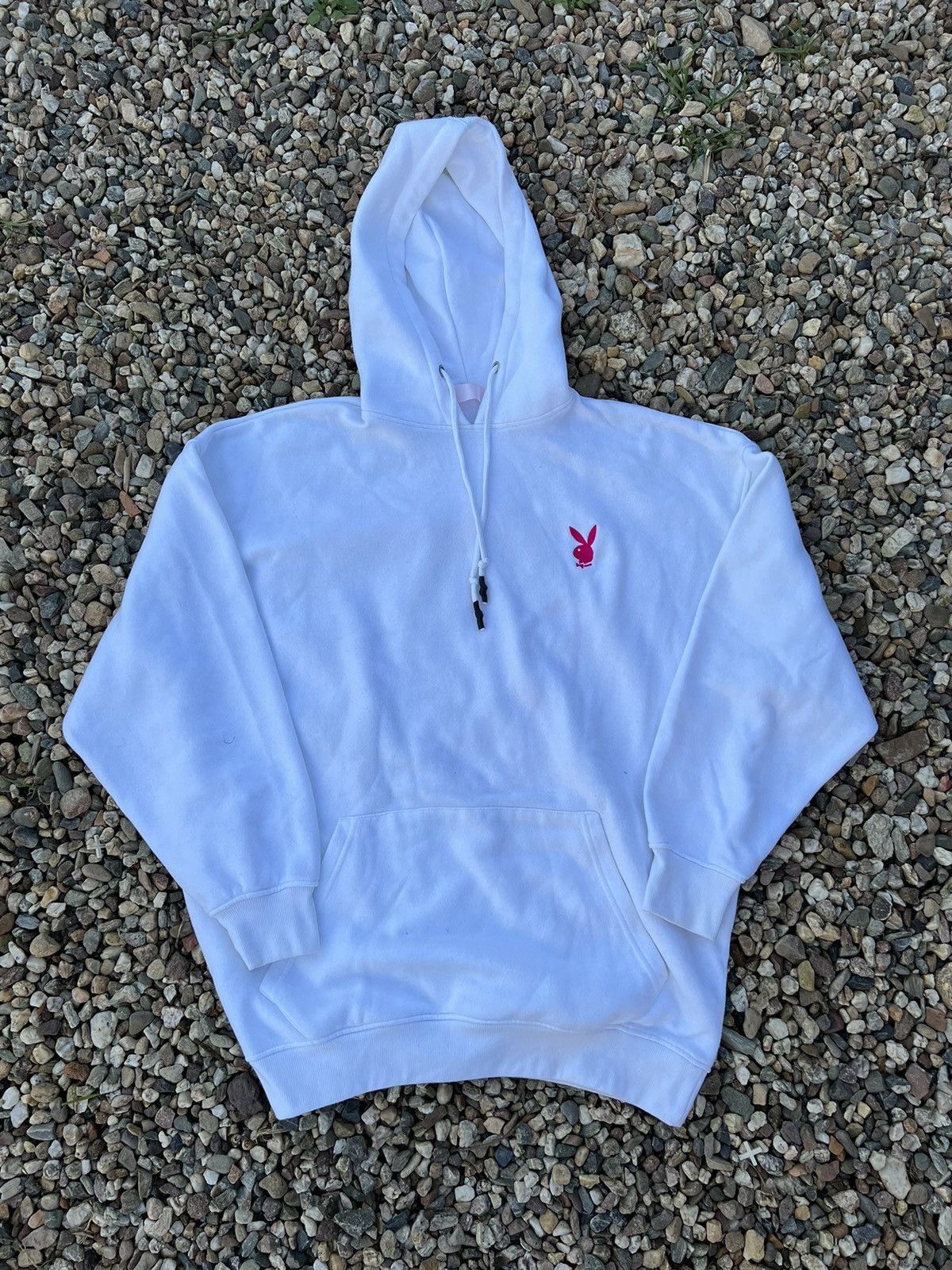 Playboy Vintage white Playboy front page hoodie Size US L / EU 52-54 / 3 - 2 Thumbnail