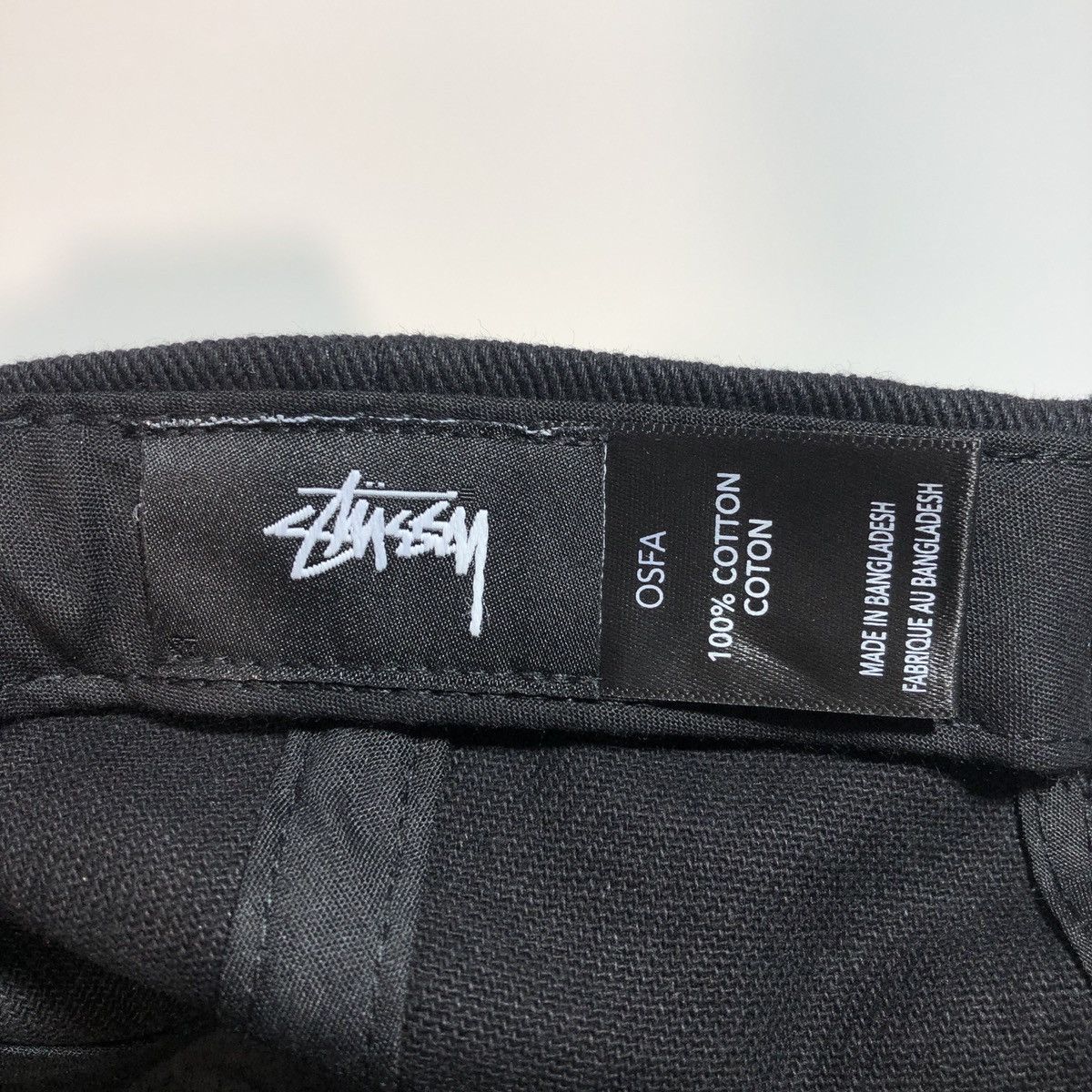 Other Stussy Big Logo Low Pro Cap Size ONE SIZE - 3 Thumbnail