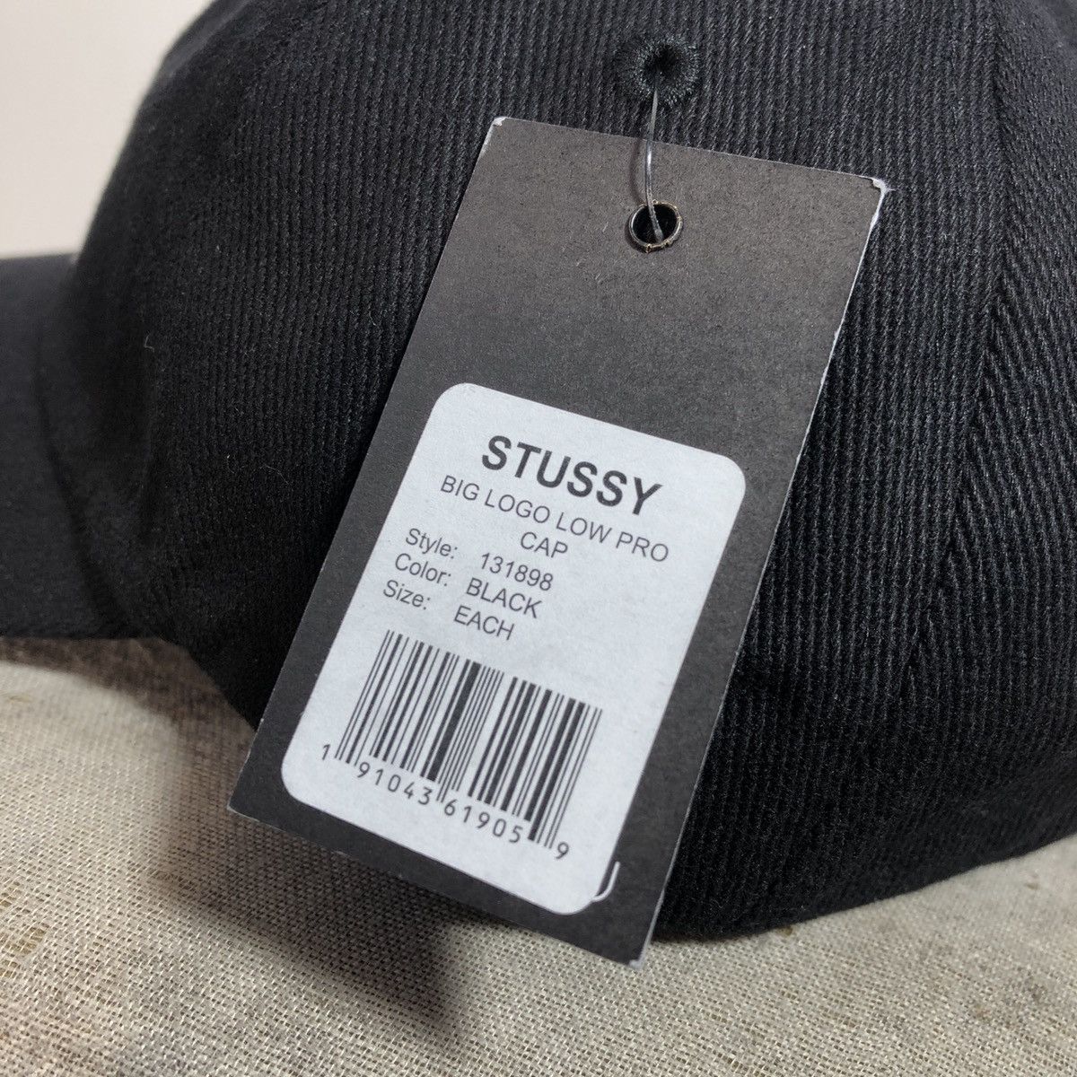 Other Stussy Big Logo Low Pro Cap Size ONE SIZE - 4 Thumbnail