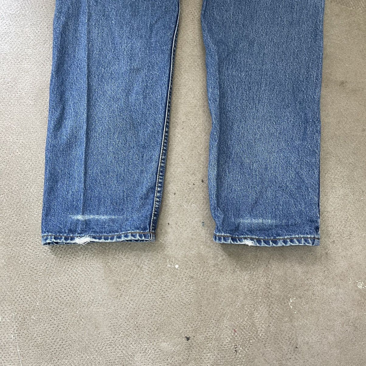 Vintage 90's Vintage Levi's 501 33/32 Baby Light Blue Straight Jeans Size US 33 - 5 Thumbnail