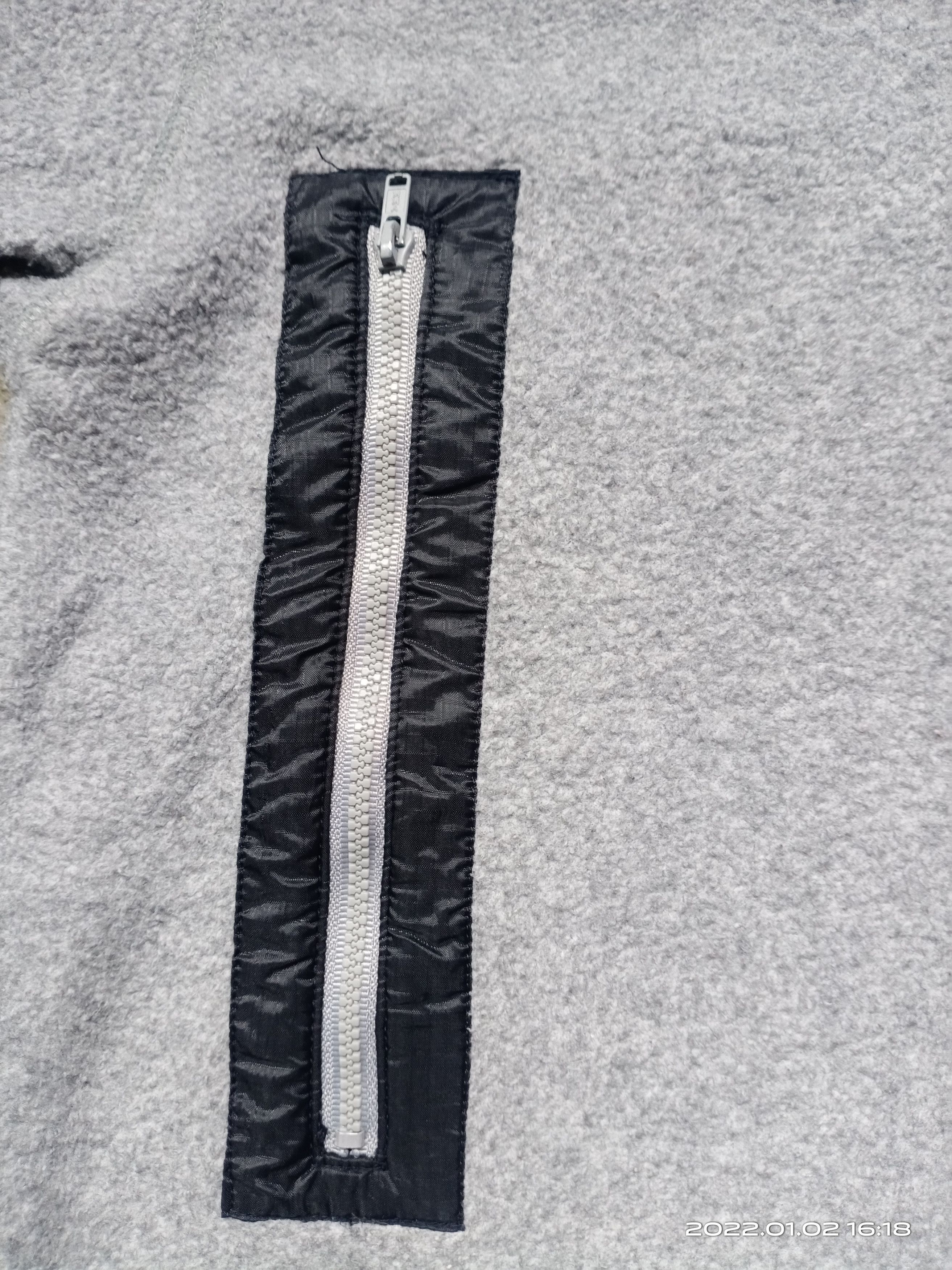 Nautica × Vintage Vintage Nautica Big Logo Deep Pile Fleece Jacket Size US L / EU 52-54 / 3 - 3 Thumbnail
