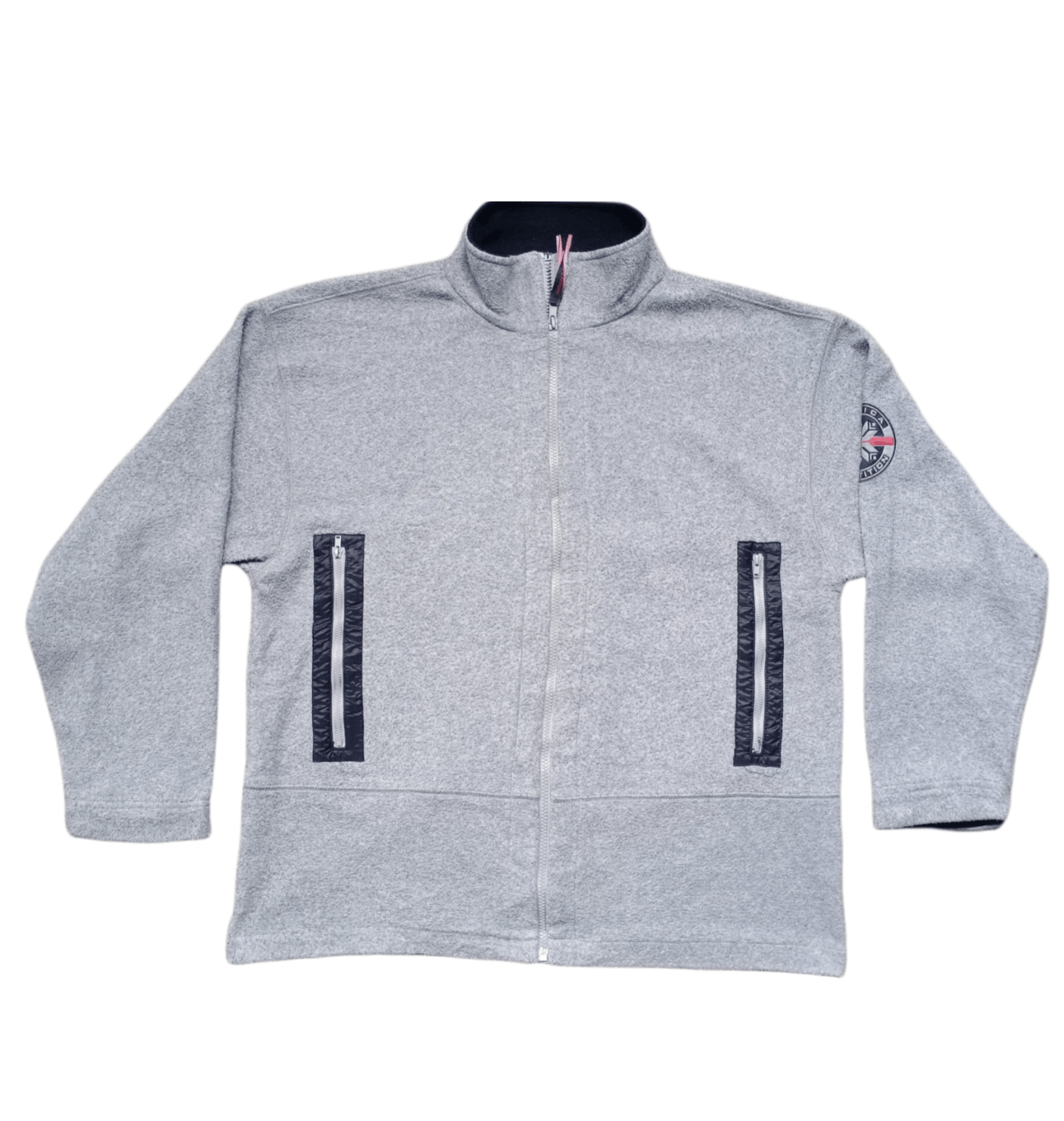 Nautica × Vintage Vintage Nautica Big Logo Deep Pile Fleece Jacket Size US L / EU 52-54 / 3 - 2 Thumbnail