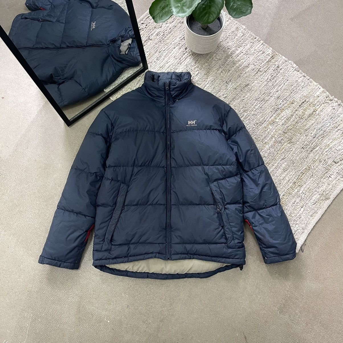 Vintage Helly Hansen Zip Up Padded Jacket Size L