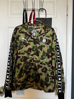 Puma on sale bape jacket