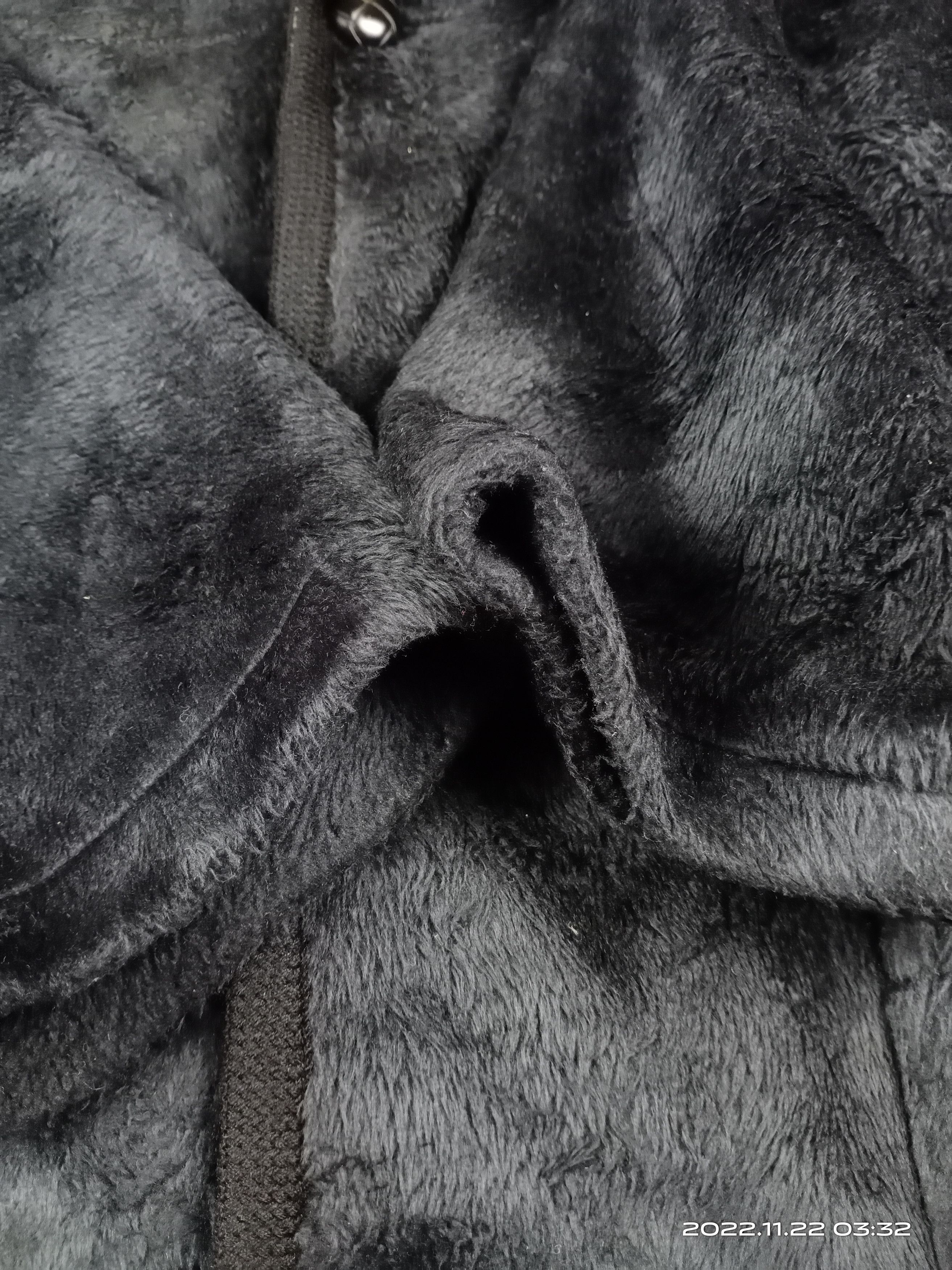 Pierre Balmain × Vintage 💥RARE💥Vintage Pierre Balmain Deep Pile Fleece Jacket Size US M / EU 48-50 / 2 - 6 Thumbnail