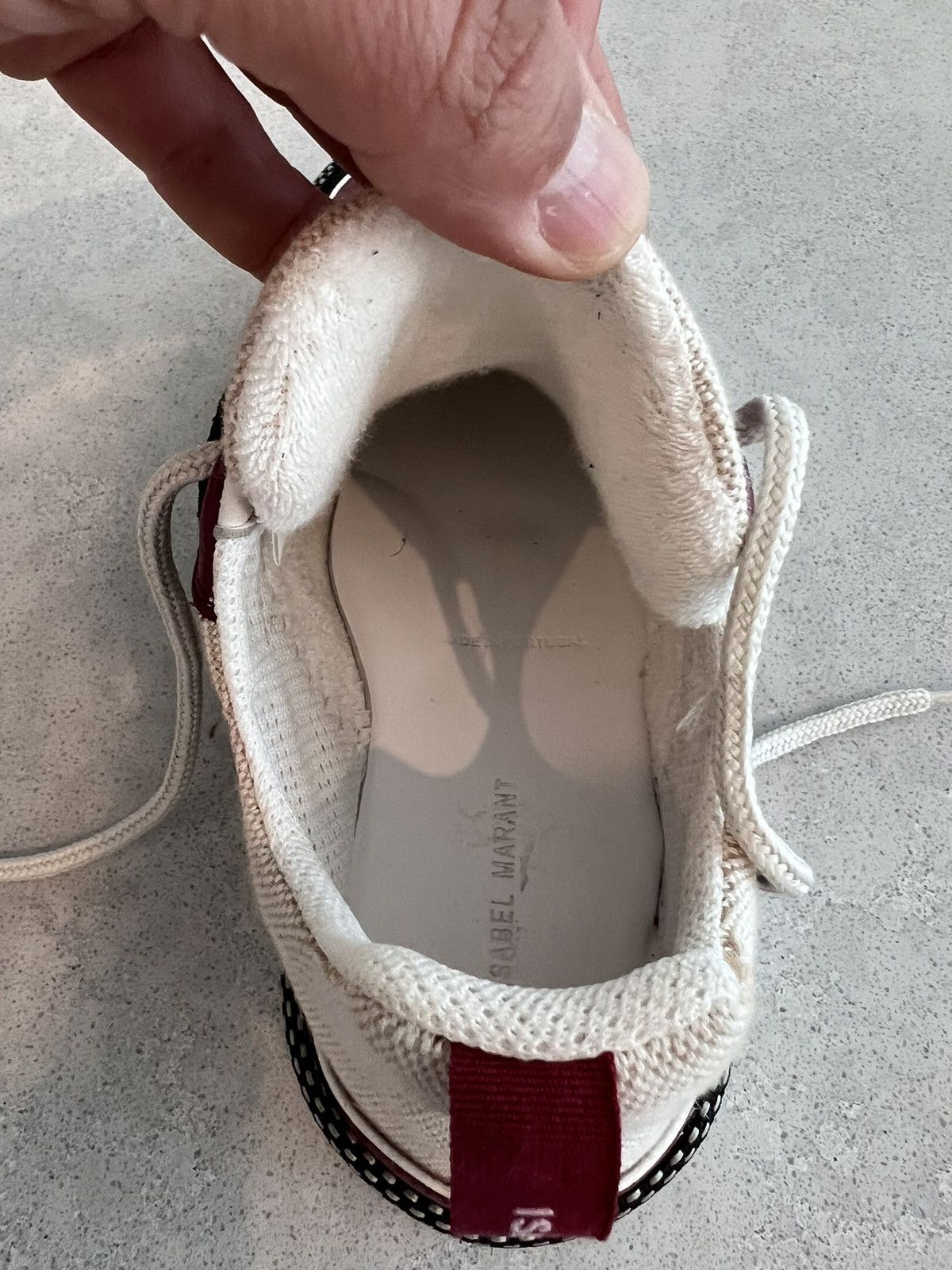 Isabel Marant × Vintage Isabel Marant Kindsay Sneakers Shoes Mens 5 Womens 6.5 Size US 6.5 / IT 36.5 - 13 Thumbnail