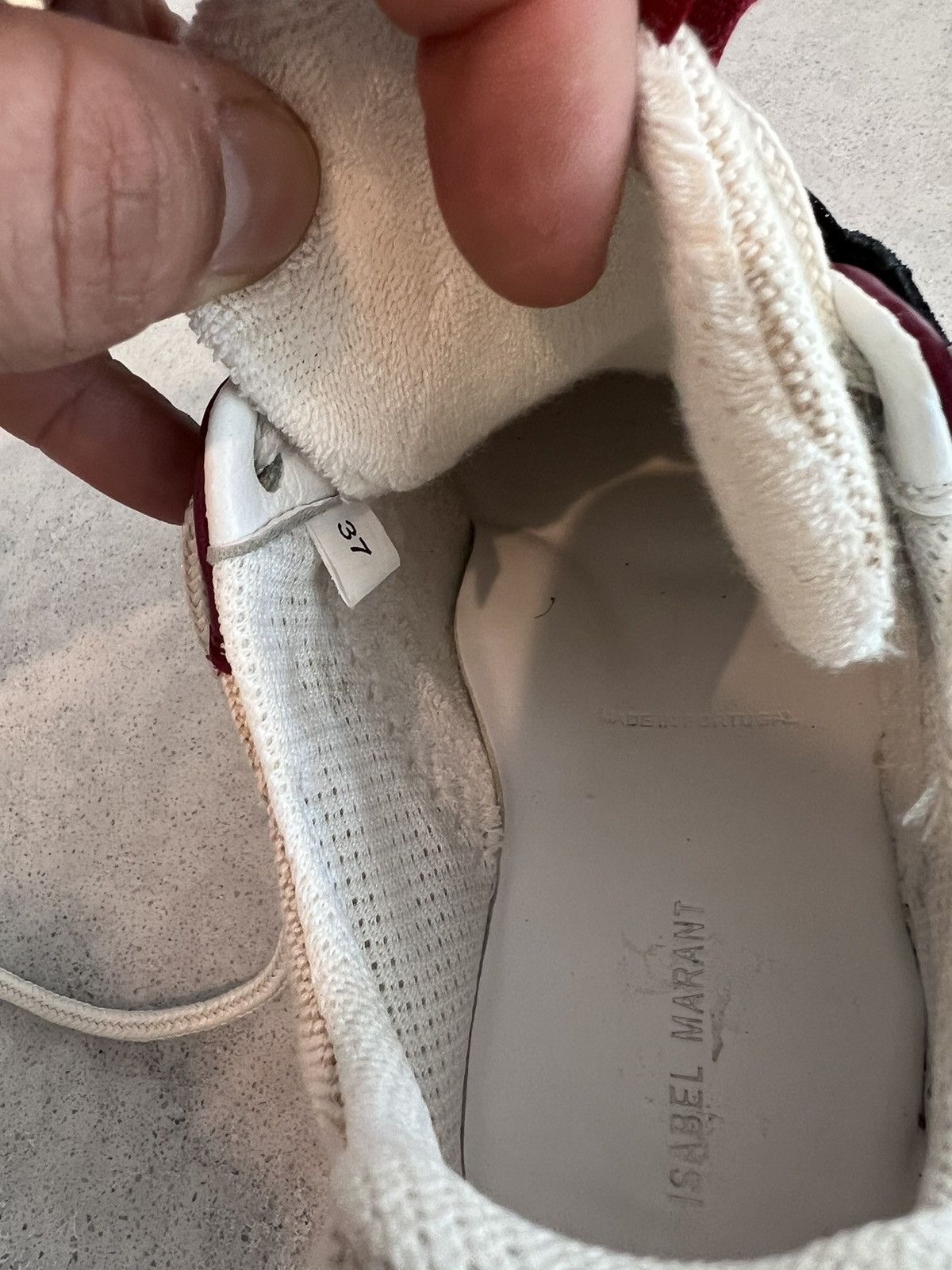 Isabel Marant × Vintage Isabel Marant Kindsay Sneakers Shoes Mens 5 Womens 6.5 Size US 6.5 / IT 36.5 - 16 Thumbnail