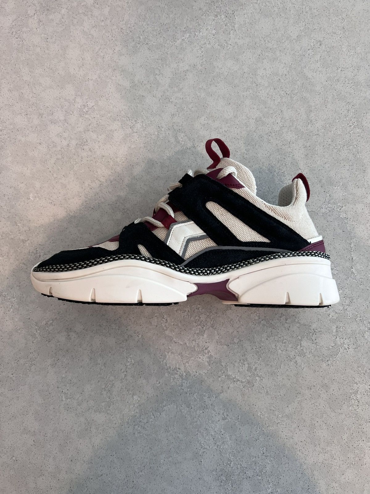 Isabel Marant × Vintage Isabel Marant Kindsay Sneakers Shoes Mens 5 Womens 6.5 Size US 6.5 / IT 36.5 - 4 Thumbnail