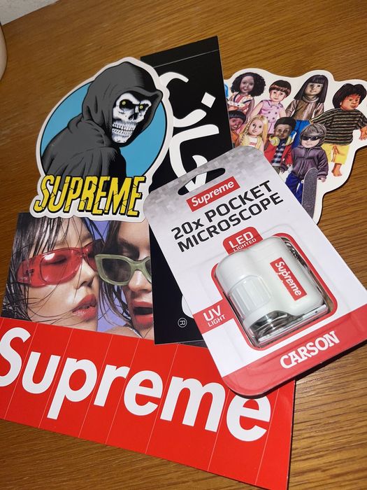 Supreme Supreme®/Raymay Pocket Microscope Keychain | Grailed