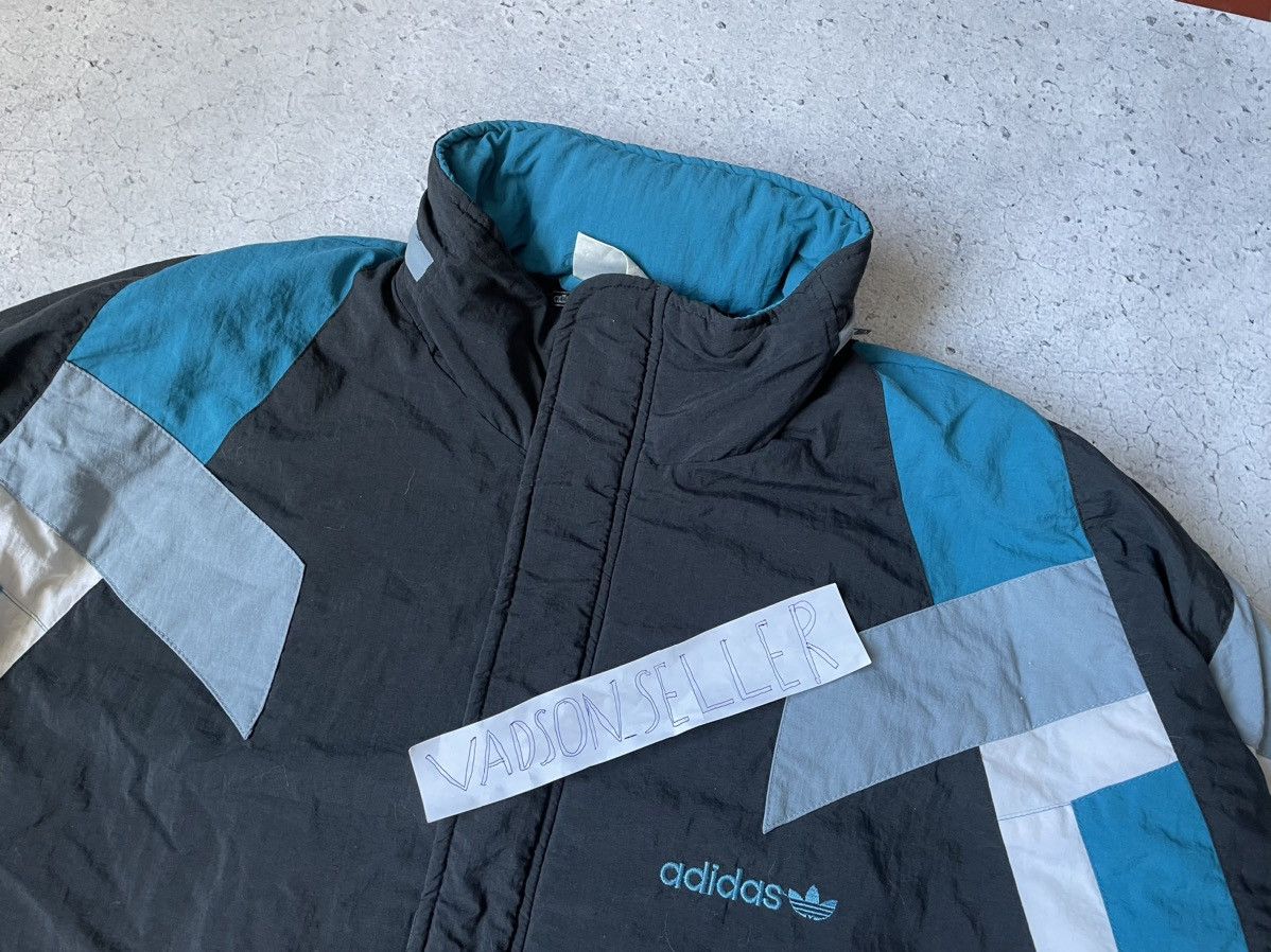 Adidas × Vintage Vintage 90s Adidas Jacket Size US L / EU 52-54 / 3 - 9 Thumbnail