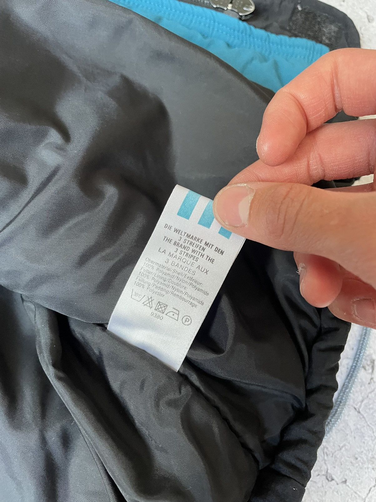 Adidas × Vintage Vintage 90s Adidas Jacket Size US L / EU 52-54 / 3 - 14 Thumbnail