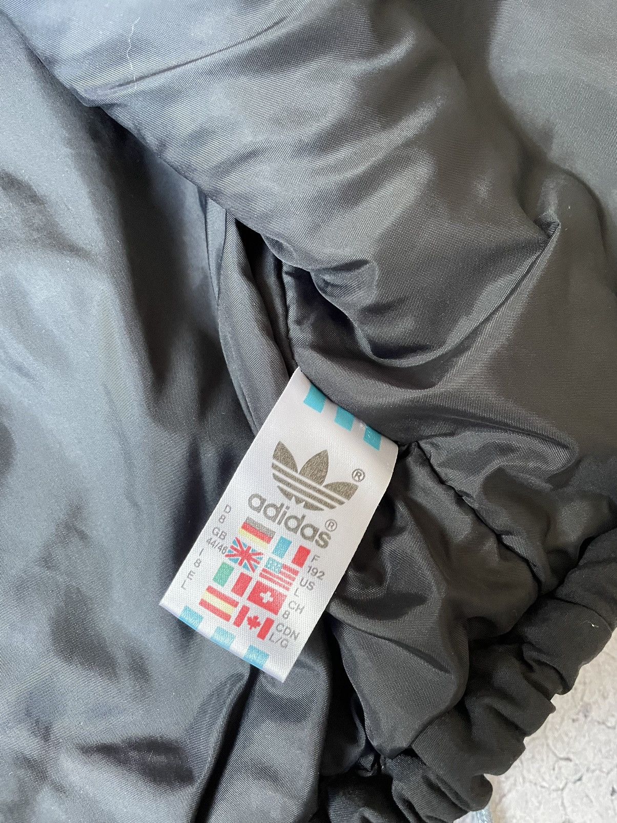 Adidas × Vintage Vintage 90s Adidas Jacket Size US L / EU 52-54 / 3 - 13 Thumbnail